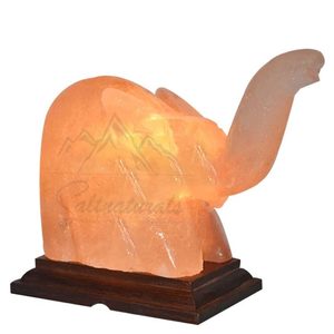 Lampe sculptée en sel rose de l'Himalaya de haute qualité pour la décoration de la maison et les soins de santé faits à la main au Pakistan par le fabricant - Product Image 1