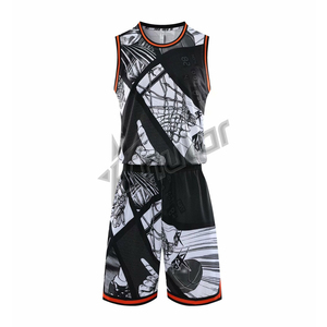 Marque privée personnalisée dernière collection d'uniforme de basket-ball léger nouvel uniforme de basket-ball à prix raisonnable unisexe - Product Image 1