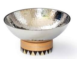 Brass Metal <b>Lid</b> Caps Bone Inlay Tableware Elegant Bowls for Serving Dry Fruits and Home <b>Decor</b> - Product Image 5