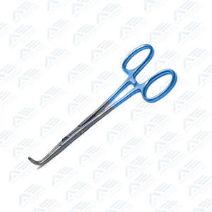 Pinzas Hemostáticas Quirúrgicas de Acero Inoxidable de Alta Calidad, Pinzas Curvas con Sistema de Bloqueo - Product Image 6