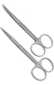 High Quality Set of 10 pcs Iris <b>Scissors</b> STR/CVD Surgical <b>Scissors</b> 14CM Micro <b>Scissors</b> Ce ISO 13485 Approved - Product Image 5