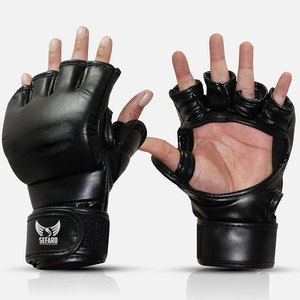ถุงมือเทควันโดหนังแท้สวมใส่สบาย บริการ OEM ถุงมือเทควันโดรุ่นล่าสุด - Product Image 1
