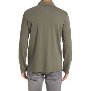 Servicios OEM, Nuevo Modelo Otoño, Camisas Casuales de Alta Calidad para Hombre, Tejidas y Bordadas, de Secado Rápido, Manga Corta 2026 - Product Image 4