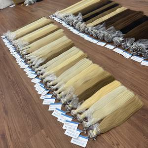 ผมทอเวียดนามสีธรรมชาติสำหรับย้อมสีและฟอกสี - Product Image 1