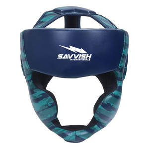 อุปกรณ์ป้องกันศีรษะรุ่นใหม่สำหรับการฝึกซ้อมมวยและศิลปะการต่อสู้แบบผสมผสาน ดีไซน์ล่าสุดสำหรับผู้ใหญ่ - Product Image 1