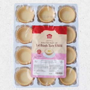 YA01ทาร์ตไข่756กรัมรสชาติหวานสำหรับอาหารเบเกอรี่ฮาลาล - Product Image 1