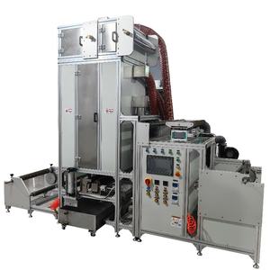 เครื่องเคลือบอุโมงค์แนวตั้งอะลูมิเนียมขนาดใหญ่จากโรงงานโดยตรง ปรับแต่งได้ อุปกรณ์ความเร็วสูง ควบคุมด้วยระบบดิจิตอล PLC - Product Image 6