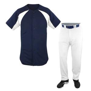 Uniformes Deportivos de Béisbol y Sóftbol de Alta Calidad, Corte Ajustado, 100% Poliéster, Secado Rápido, Personalizables, Pedidos Directos de Fábrica - Product Image 1