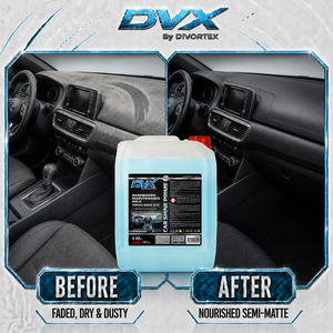 Nettoyant de Détail Automobile DVX Dashboard Maintenance Milk & Car Shine Prime (5 KG) - Nettoyage en Profondeur - Product Image 4