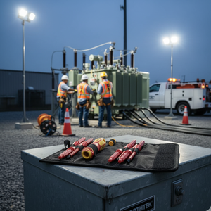 ชุดไขควง VDE ป้องกันการกัดกร่อนสำหรับการติดตั้งอุปกรณ์ - Product Image 2