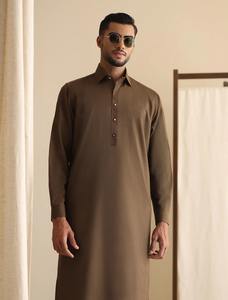 Fabrication professionnelle respirant hommes Shalwar Kameez 100% haute qualité mode Shalwar Kameez costume pour garçons - Product Image 6