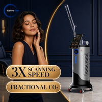 Sistem Laser CO2 Perfectlaser 40W Daya Tinggi Tegangan Universal Sistem Penggerak Digital 1200W Mesin Laser CO2 Fraksional HD