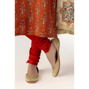 Conjunto de 3 piezas de traje estampado para mujer con dupatta estampada CL-62246 - Product Image 4