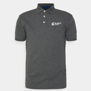 Venta al por mayor de alta calidad en blanco Hombre Polo Camisa de algodón de talla grande Golf hombre Camiseta Polo personalizado de los hombres de los guantes de la ciudad 2025 - Product Image 1