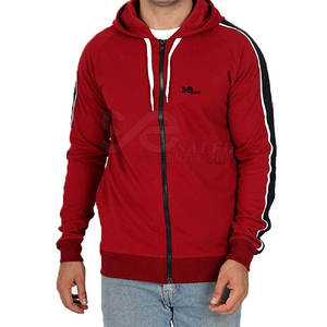 เสื้อฮู้ดมีซิปสำหรับผู้ชายสไตล์ใหม่มืออาชีพ - Product Image 1