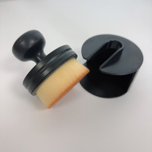 OEM piccola poliammidi spazzola per capelli a forma di timbro per lucidare il pneumatico 63 mm folta in pelle con setola per Auto spazzola per dettagli Auto - Product Image 1