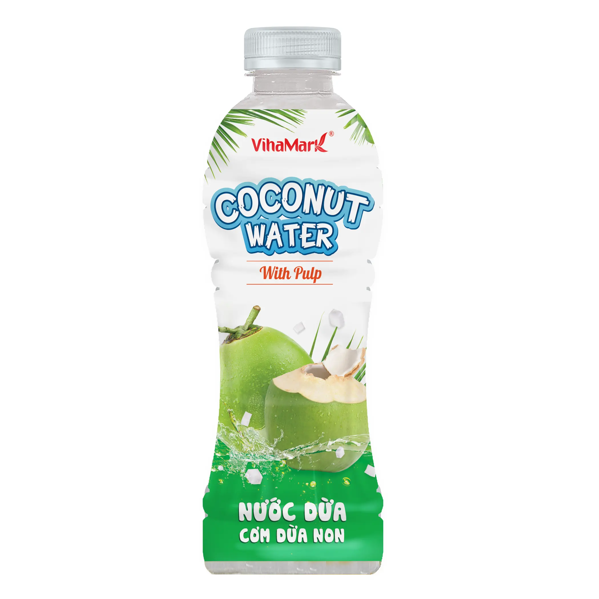 Naturally Cool Flavored Sterilized Delicious Puree Soft Drinks Bottle 500ml  24 Bottle/Catton  Coconut Water