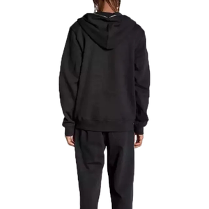 Oversized Embroidered Streetwear Hoodie for Men Women Unisex Casual Pullover Sweatshirt 100% Cotton Fleece Breathable Loose Fit - Product Image 3