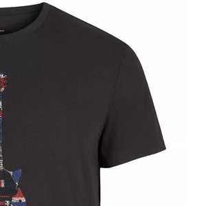 เสื้อยืดผู้ชาย OEM ผลิตในปากีสถาน ออกแบบโลโก้ของคุณเองได้ คุณภาพดีเยี่ยม ระบายอากาศได้ดี พิมพ์ลายดีไซน์ล่าสุด - Product Image 4