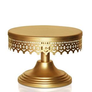 Latest Designed Round Ins Style <b>Wedding</b> <b>Cake</b> Stand Decorative Metal Tabletop <b>Cake</b> Display Stand Indian Manufacture - Product Image 5