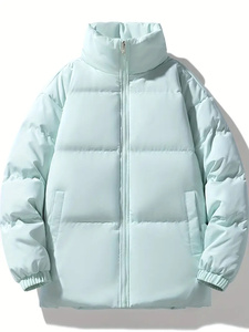 Men's High Quality Winter Bubble Puffer <b>Down</b> Jacket Hot Selling Regular Lightweight Leather with Fur Decoration Outdoor Warmth - Product Image 4