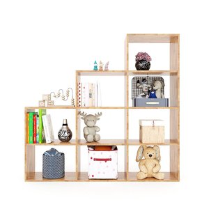 Étagère de maternelle en bois naturel de différentes couleurs KGS68021 Mobilier scolaire - Product Image 2
