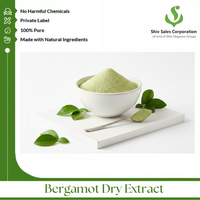 Premium Wild Bergamot Citrus Kruidenextract Poeder Voedingsmiddelenkwaliteit Halal/Kosher Gecertificeerd voor Voedingsmiddelen- en Drankproducenten