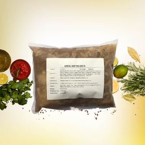 Bouillon Pho congelé de haute qualité Bouillon Pho de boeuf spécial saveur unique multi-usages Vente en gros Vietnam Fabricant - Product Image 6