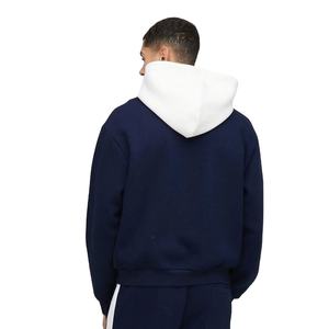 Sudaderas con capucha muy cómodas de alta calidad para hombres Venta al por mayor Cremallera Transpirable Buena calidad Hombres Ropa de invierno Sudaderas con capucha clásicas - Product Image 3