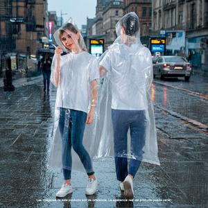 Impermeable Infantil de Nailon Transparente con Dibujos Animados, Impermeable Individual, Duradero, Transpirable, Ligero y Plegable, Unisex - Product Image 2