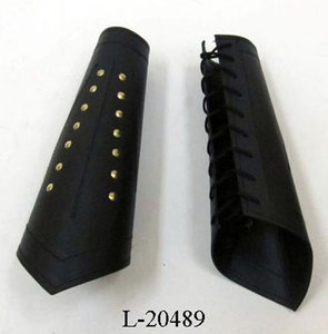 Brazaletes de armadura de cuero más vendidos, protector de brazo, exportador de protector de brazo de caza, producto decorativo hecho a mano - Product Image 6