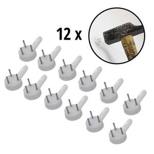 Juego de 12 Marcos de Fotos Negros de 10 x 15 cm, Colección de Marcos para Cuadros - Product Image 2