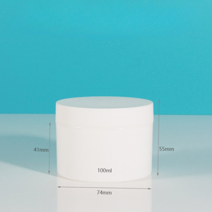 Bán buôn <span class=keywords><strong>PP</strong></span> Nhựa 100ml hai ngăn bùn nắp chai mỹ phẩm bao bì lọ Chất lượng cao tùy chỉnh thiết kế tùy chỉnh màu sắc khuôn mặt - Product Image 6