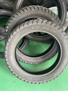 K525 KUMA NEUMÁTICO DE ALTA VELOCIDAD, RESISTENTE 110/90-16 8PR TT/TL NUEVO ESTADO HECHO en VIETNAM con CARCASA DE NEUMÁTICOS - Product Image 6