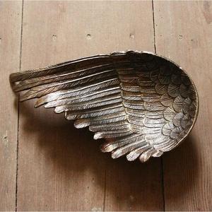 Bandeja de lujo antigua Dryfruits aperitivos plato para servir galletas decorativo estilo árbol de Navidad bandejas doradas artesanías de mesa de vacaciones de Navidad - Product Image 4