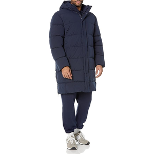 Manteau bouffant hydrofuge chaud hommes doudoune hommes léger compressible doudoune hiver isolé - Product Image 5