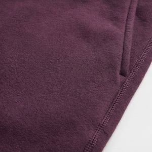 Heavyweight <b>Cuffed</b> <b>Jogger</b> 100 Percent Cotton Fleece Relaxed Fit Streetwear Pants Screen Print Zip Pocket Customized Color - Product Image 5