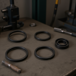 Accouplements de sécurité Hazet, jeu de joints pour cliquet pneumatique, accessoires et pièces pour outils pneumatiques - Product Image 3