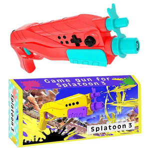 สำหรับ Nintendo Switch Splatoon 3 ปืนบลูทูธพร้อมฟังก์ชั่นสั่นสะเทือน รองรับการชาร์จแบบ Turbo ใช้งานร่วมกับเกมบน PC ได้ คอนโทรลเลอร์เกม - Product Image 2