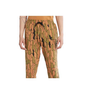 Pantaloni Sportivi da Uomo Timberland Camo XX-Large, Vita Elastica, Vestibilità Ampia Casual, in Velluto a Coste, Anti-Piega, con Cerniera Decorativa, Verdi - Product Image 2