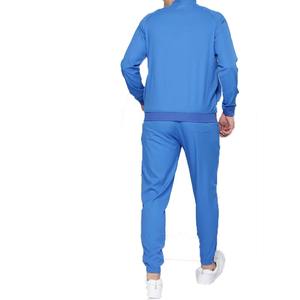 Precio al por mayor Gimnasio Chándales de dos piezas para hombre Ropa informal Ropa para correr Joggers y sudadera Conjunto de chándal Transpirable - Product Image 3