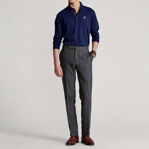 Camiseta de Alta Calidad para Hombre, Informal, Transpirable, de Fibra de Bambú, con Dos Botones, Tejido Jersey Estampado Personalizado - Product Image 6