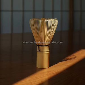 Herramienta de Ceremonia de té de bambú natural Chasen batidor Matcha artesanal exportación OEM de Vietnam - Product Image 5