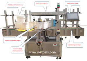 SKILT depuis 1998 étiqueteuse automatique <span class=keywords><strong>de</strong></span> <span class=keywords><strong>tubes</strong></span> <span class=keywords><strong>de</strong></span> prélèvement <span class=keywords><strong>sanguin</strong></span> avec imprimante pour étiqueteuse <span class=keywords><strong>de</strong></span> seringue d'ampoule <span class=keywords><strong>de</strong></span> tube - Product Image 4