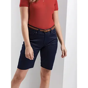 Shorts de travail chino pour femmes, polos promotionnels - Product Image 1