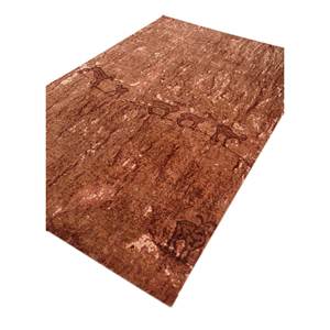 Alfombras de Lana Anudadas a Mano en Rojo Tomillo y Naranja AKWL-1622 para Uso Doméstico - Product Image 2