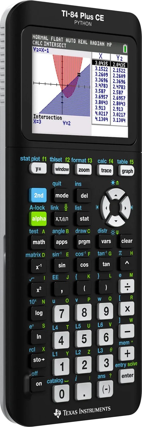 ti 84 plus ce calculator