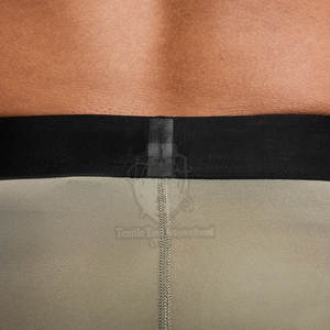 Pantalones de Compresión de Cintura Alta, Mallas Ligeras, Pantalones de Gimnasio para Adultos, Transpirables, Cintura Elástica, Largo Completo - Product Image 4