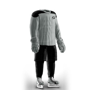 Ensemble d'uniformes de hockey sur glace pour hommes fabriqués en usine vente en gros à bas quantité minimale de commande et à prix compétitif - Product Image 2