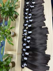 Cheap Price Vietnamese Virgin Remy Human Hair Natural Straight Skin Weft <b>Wig</b> <b>for</b> <b>Black</b> <b>Women</b> - Product Image 4